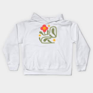 Wiggly Flower Kids Hoodie